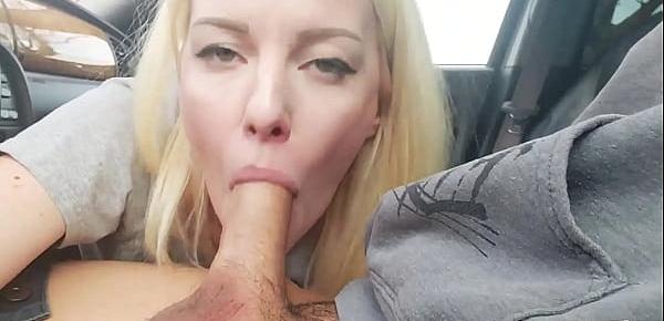  Haighlee caught sucking dick in public parking lot